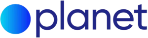 Planet TV logotip in medijska objava o aplikaciji Račun123