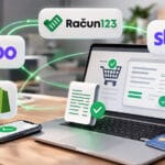 Izdajanje računov v spletni trgovini