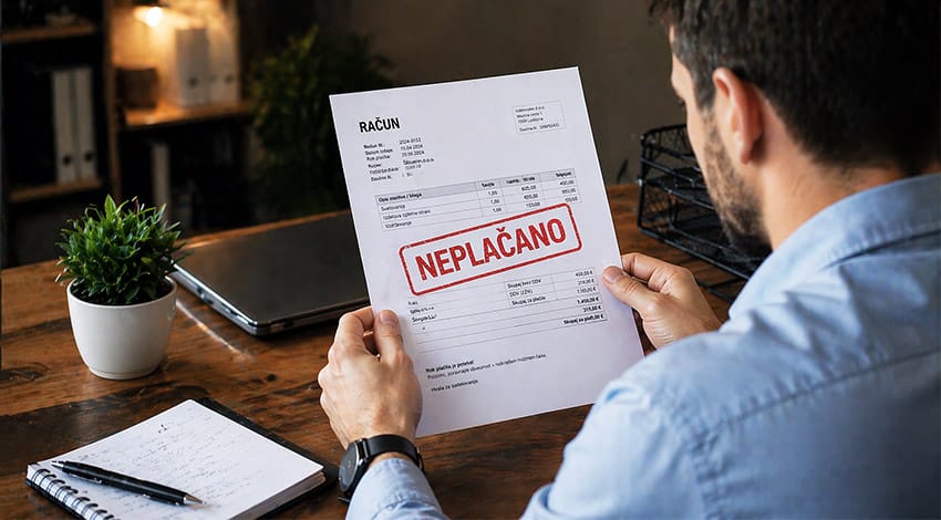 Neplačan račun