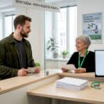 Podjetnik na SPOT točki med postopkom registracije s.p. in urejanjem podjetniške dokumentacije