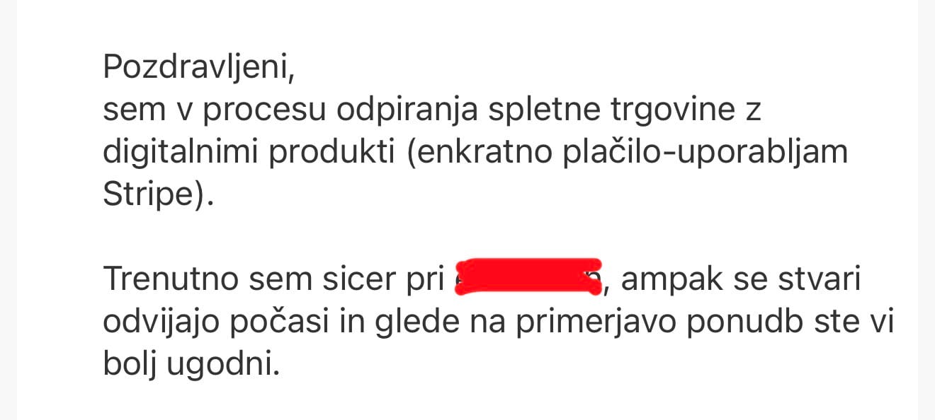 Izkušnja podjetnika z uporabo Račun123